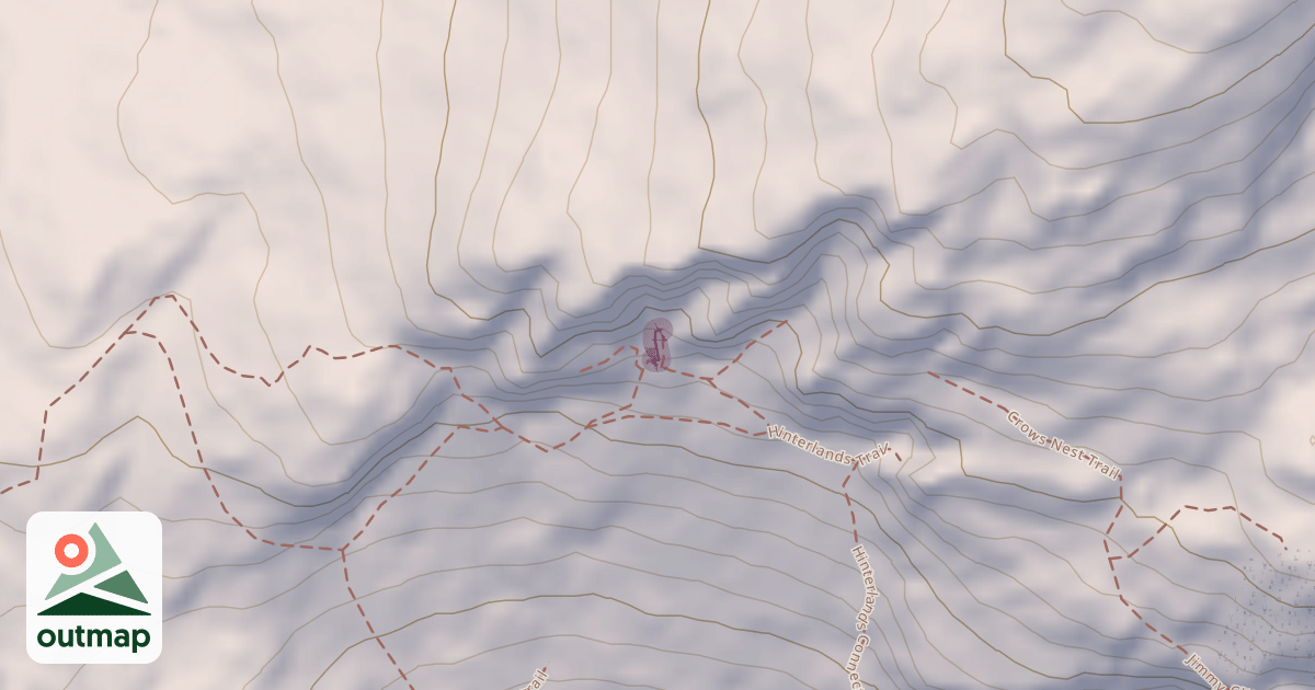 Map of Summit Cliff