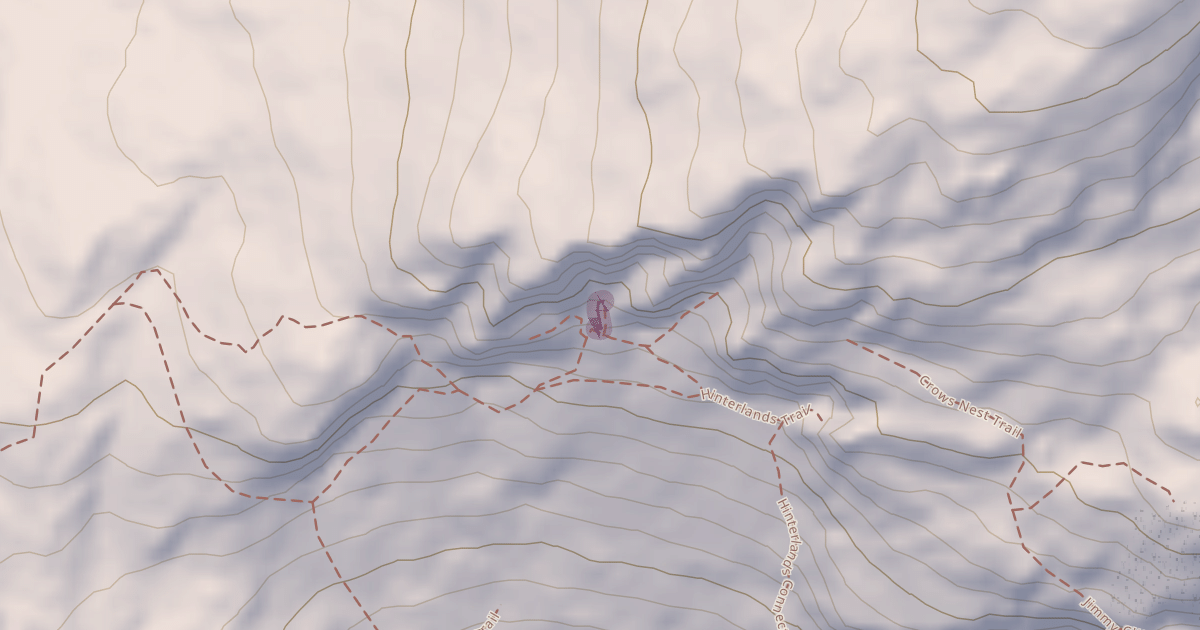 Map preview of Summit Cliff