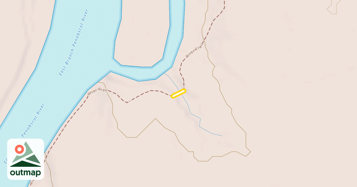 Map of River Trail