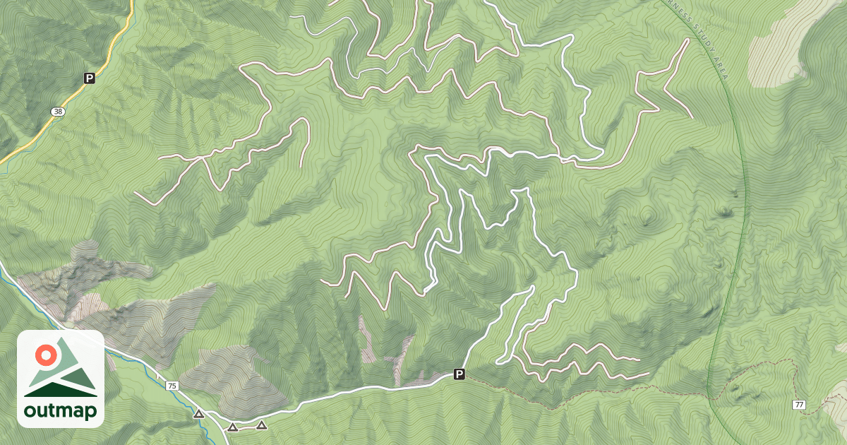 Map of (FDR) DALY-RAILROAD