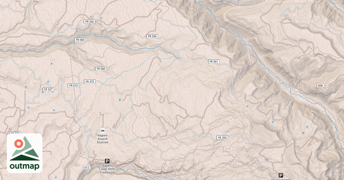 Map of ASPEN LOOP