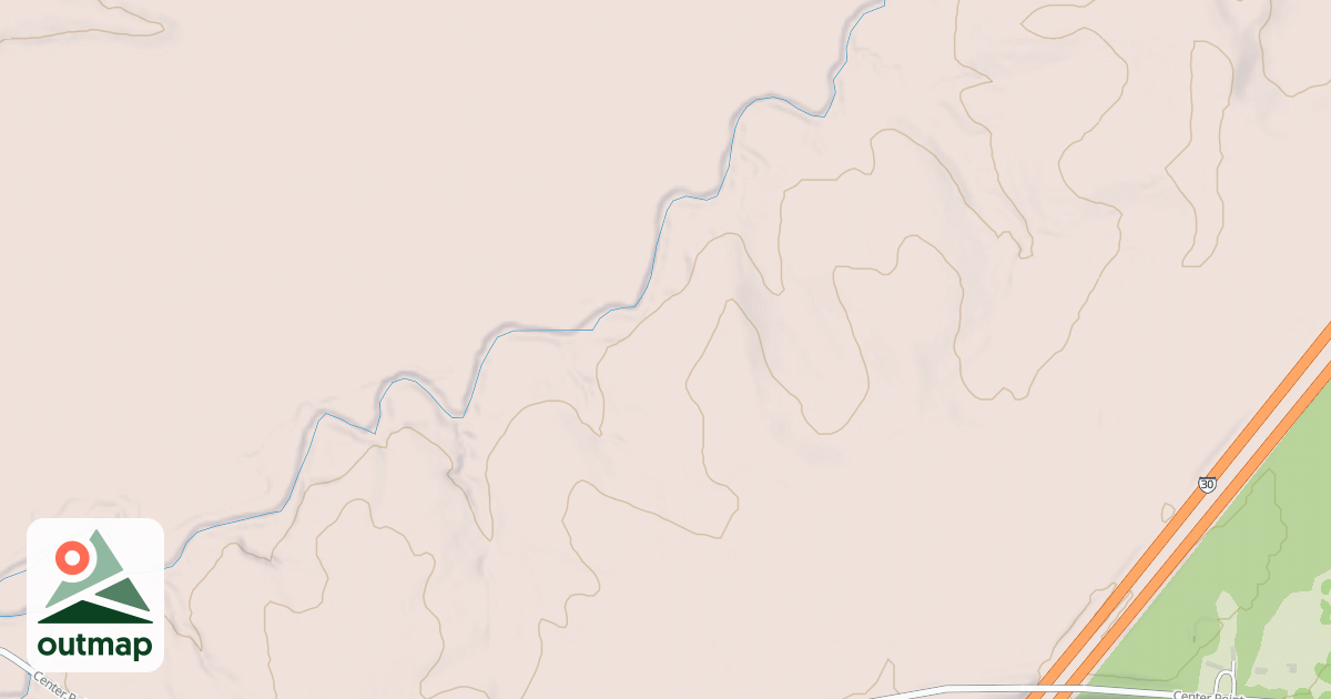 Map of ROW Trl.