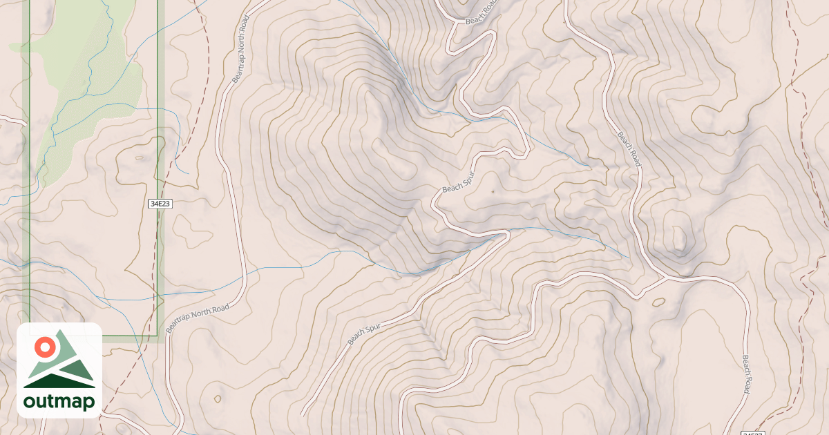 Map of BEACH