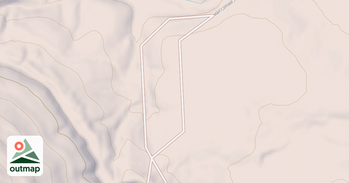 Map of Snake Hollow East