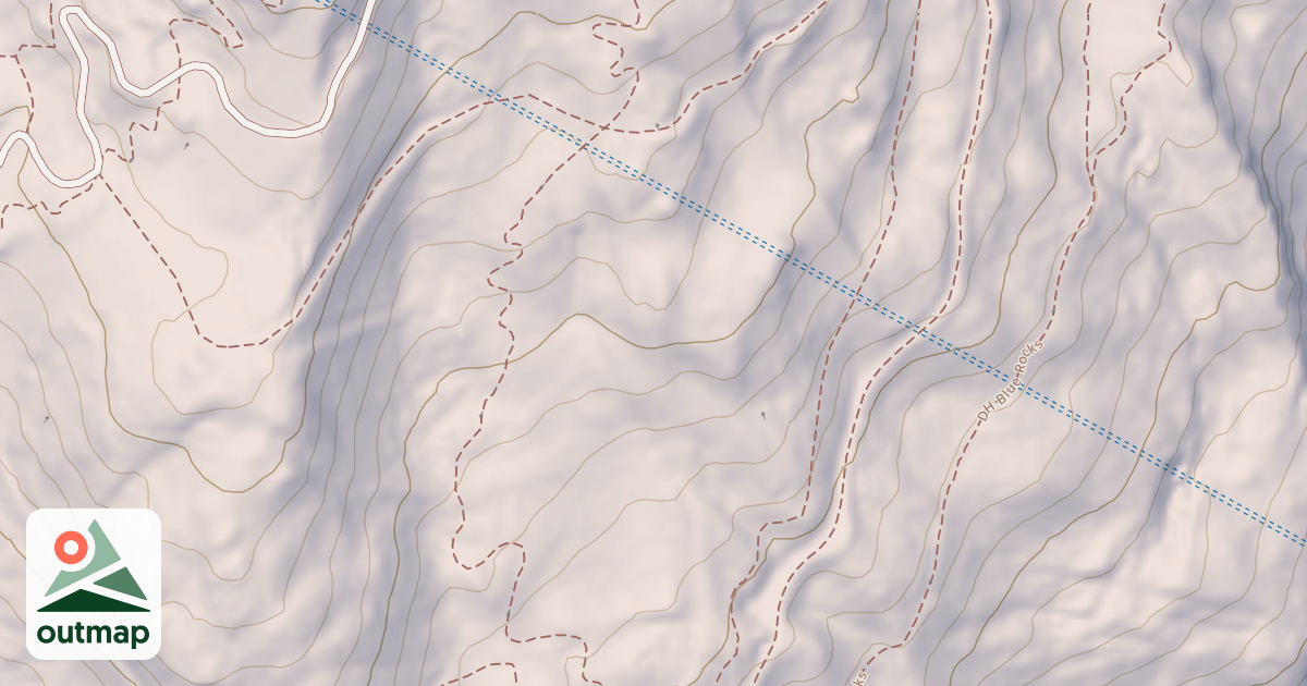 Map of Funcross du Petit Saint-Bernard