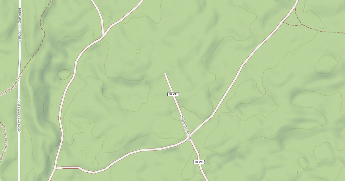 Map preview of FR 203FA