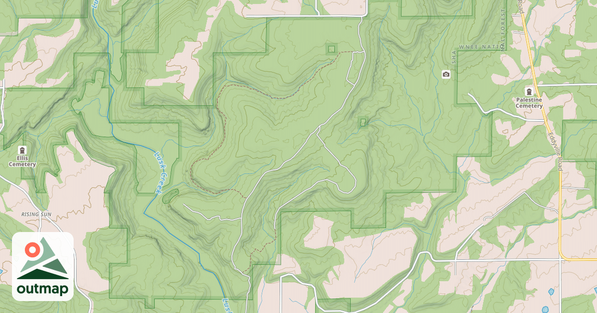 Map of REDDICK HOLLOW
