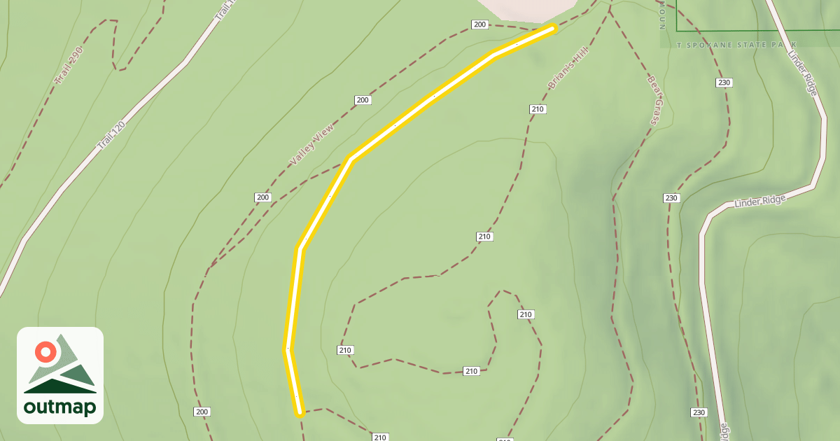 Map of Learning Area