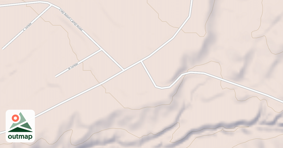 Map of BLM National GTLF Public Motorized Roads 56b07b10-0980-46ac-ac08-10da35763641