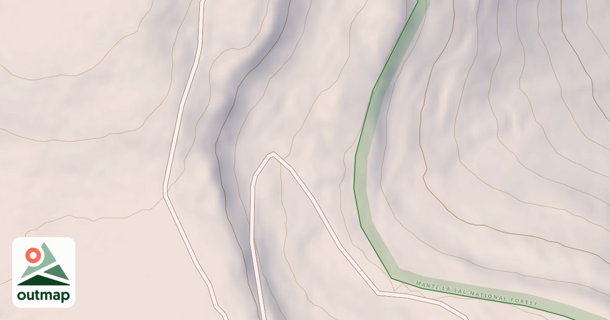 Map of BLM National GTLF Public Motorized Roads 015b1faf-a96c-4008-81f2-bff066fd17da