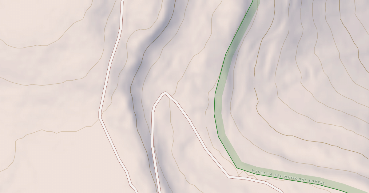 Map preview of BLM National GTLF Public Motorized Roads 015b1faf-a96c-4008-81f2-bff066fd17da