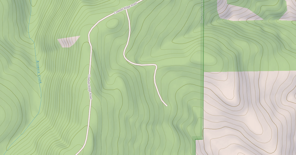 Map preview of BROWNIE T.S.