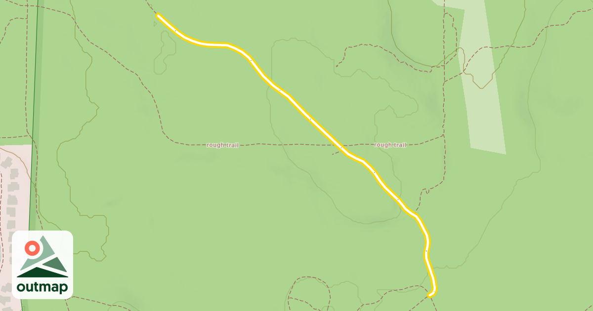 Map of Homestead Trail