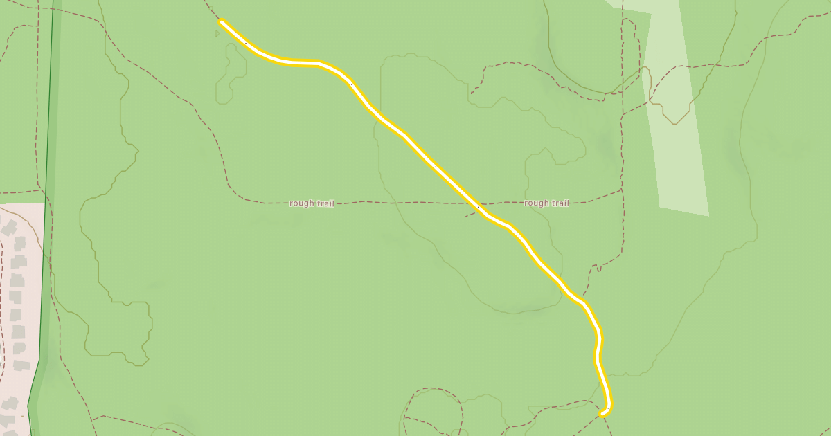 Map preview of Homestead Trail