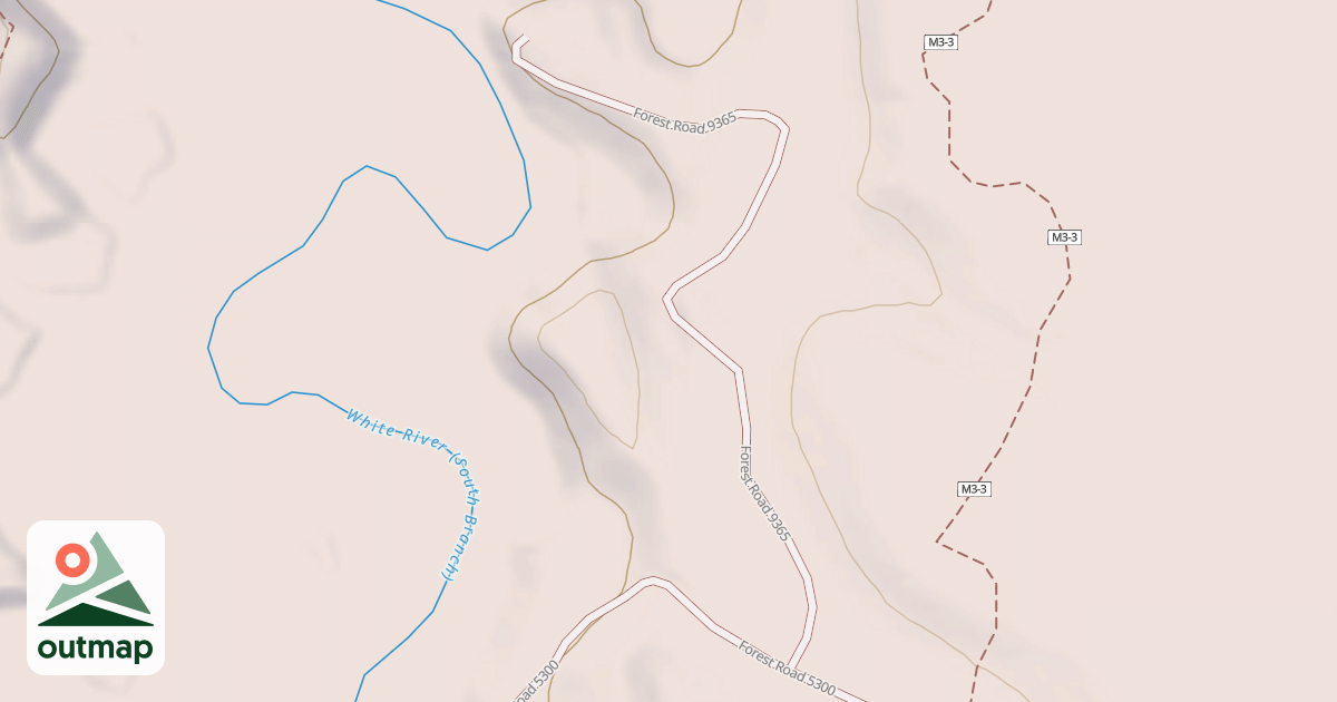 Map of 9365