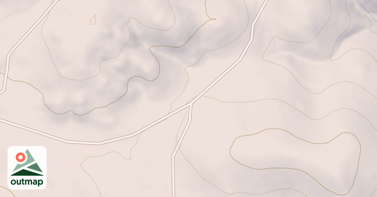 Map of BLM National GTLF Public Motorized Roads daef8780-ca57-44a8-93da-b6846417531d