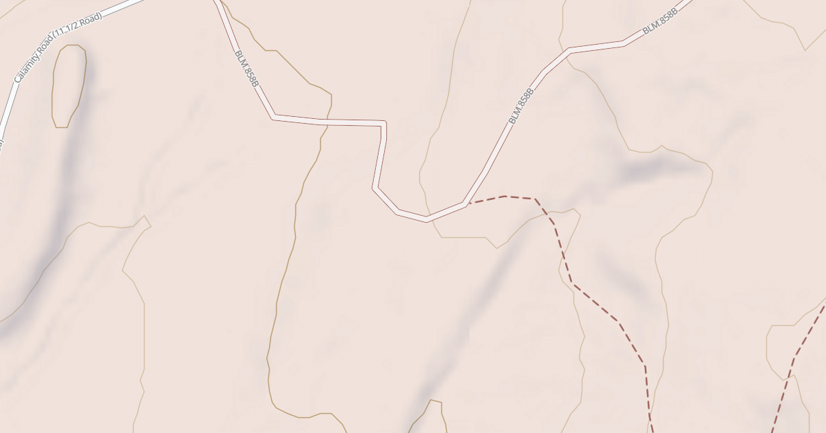 Map preview of BLM National GTLF Public Motorized Roads 99140dbb-c9e9-4618-beae-503a14026b1d