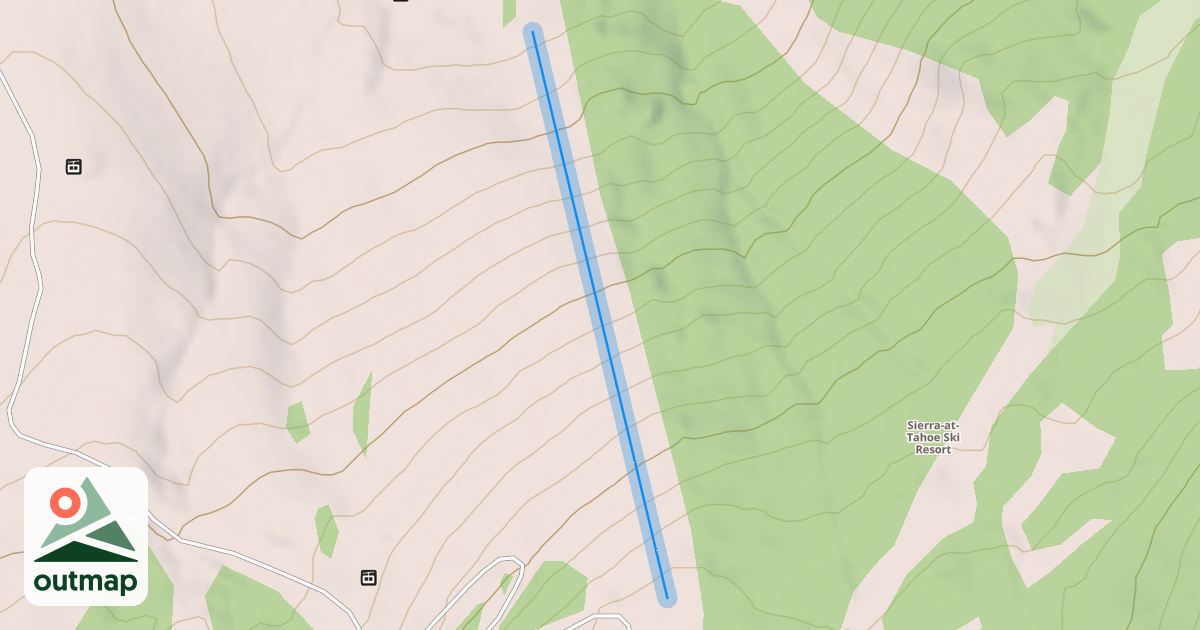 Map of Lower Main