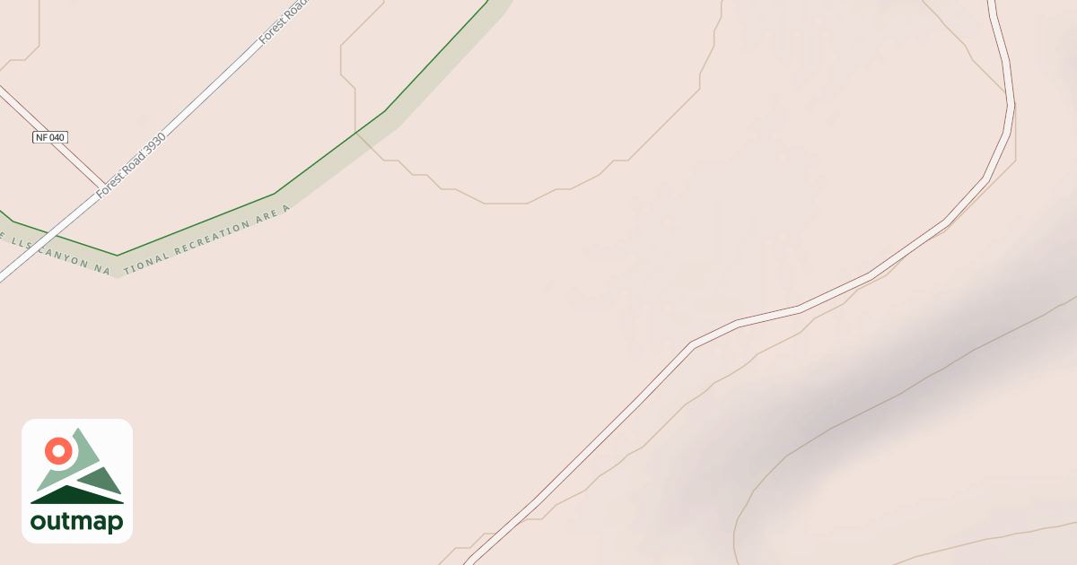 Map of USFS National Forest System Roads {0A5DD0B5-E3A1-4B5F-81AD-471F8447C246}