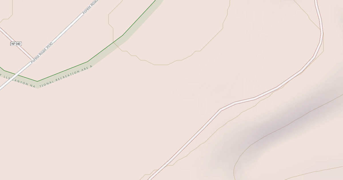 Map preview of USFS National Forest System Roads {0A5DD0B5-E3A1-4B5F-81AD-471F8447C246}
