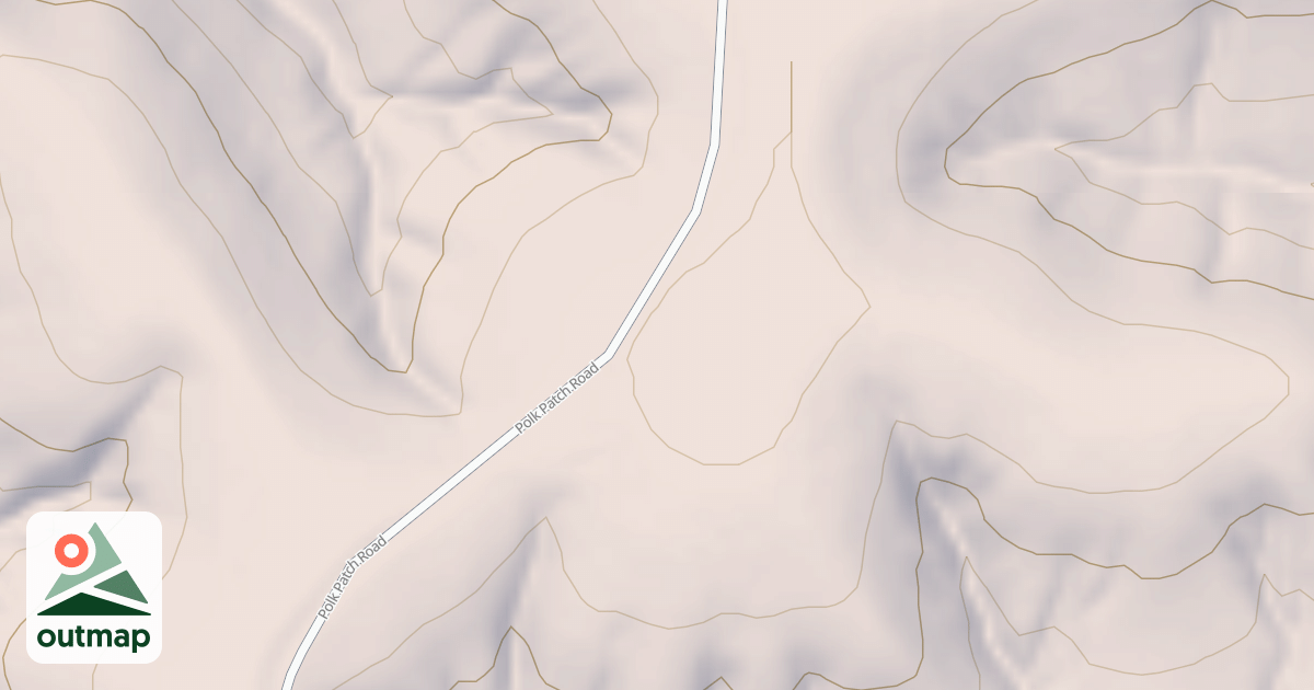 Map of USFS National Forest System Roads {33F20527-8F98-4A67-B081-2B3B9CFFC3AD}