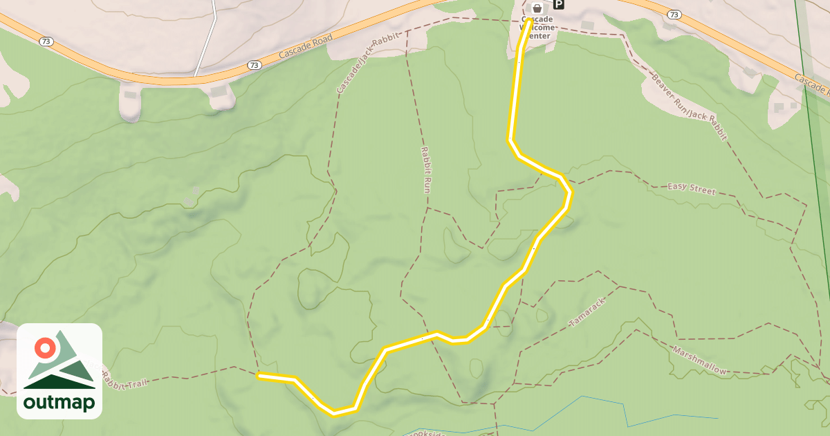 Map of Main Street