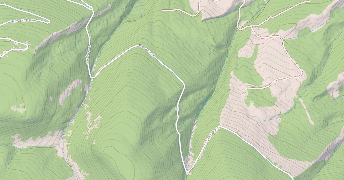 Map preview of BEECHER