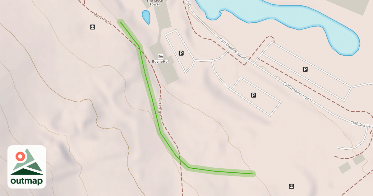 Map of Boyne HOF Pass