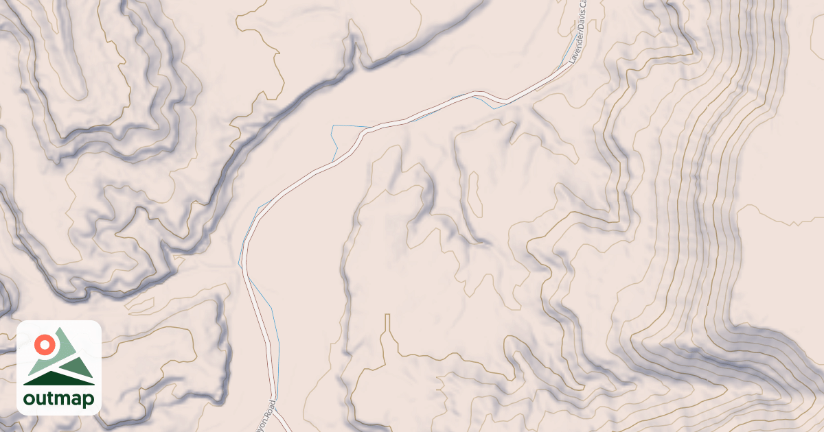 Map of BLM National GTLF Public Motorized Roads 10a3d8a9-6893-4013-a35a-ee1f5d25af0c