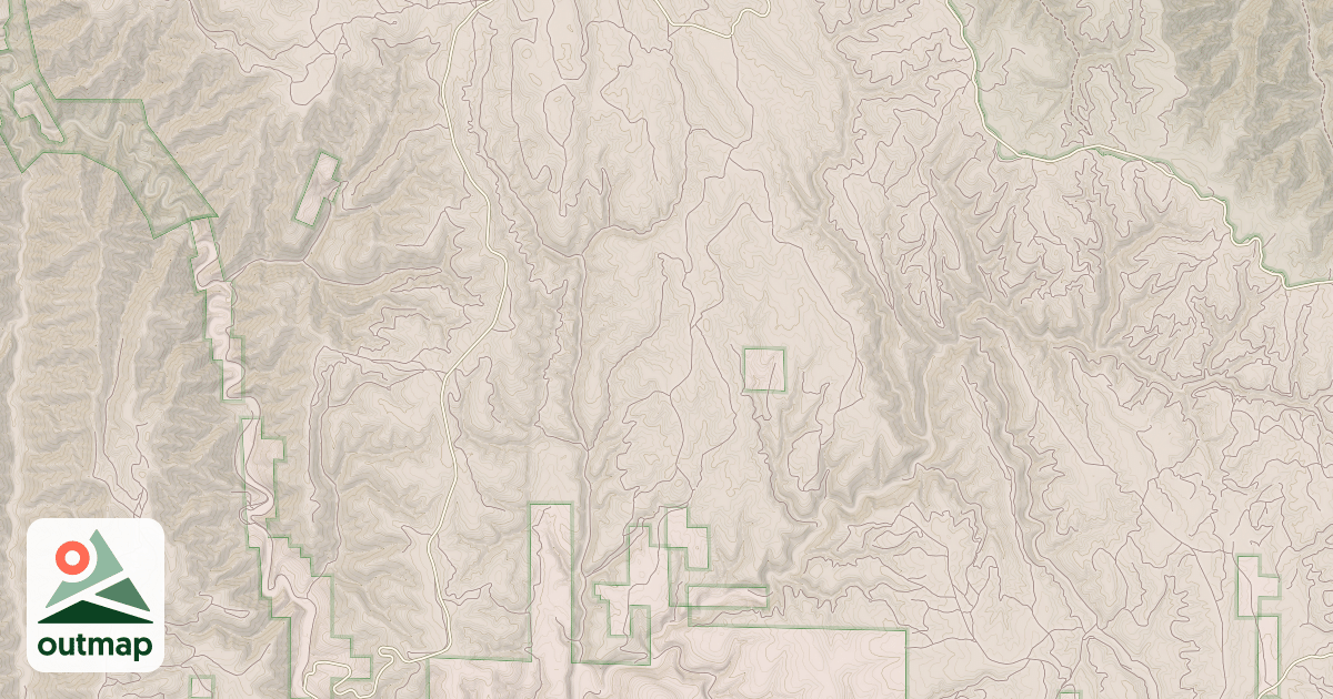 Map of MCCARTY