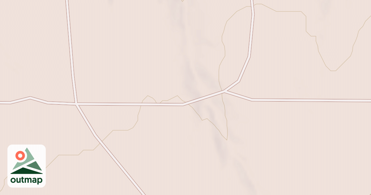Map of BLM National GTLF Public Motorized Roads b9092a74-9cf6-479e-abaa-32a8e934c3b9
