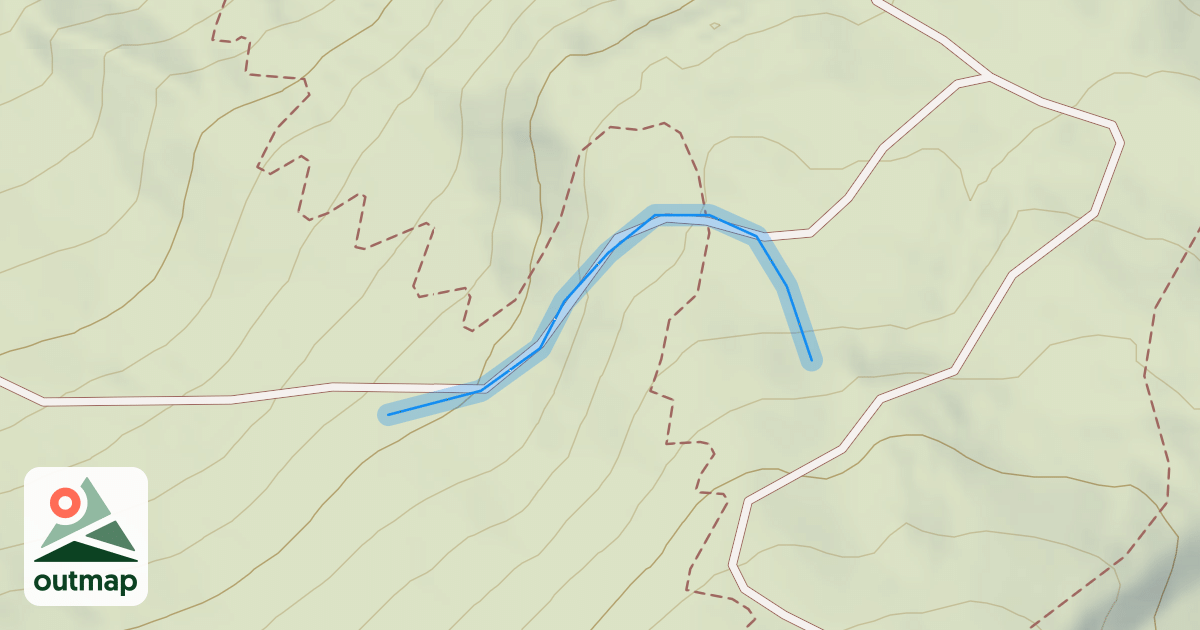 Map of Bouc Blanc