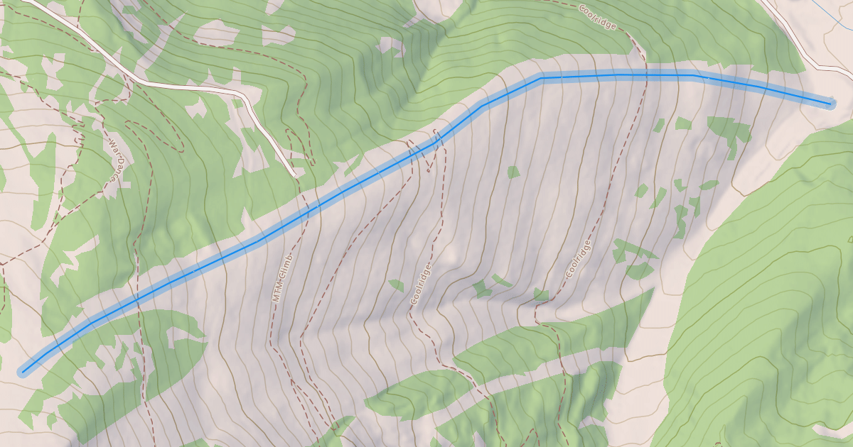 Map preview of Elk Park Ridge