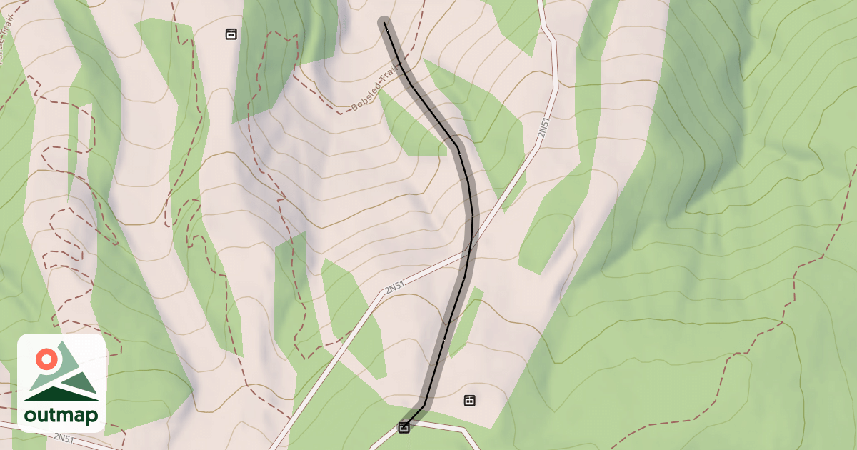 Map of Olympic