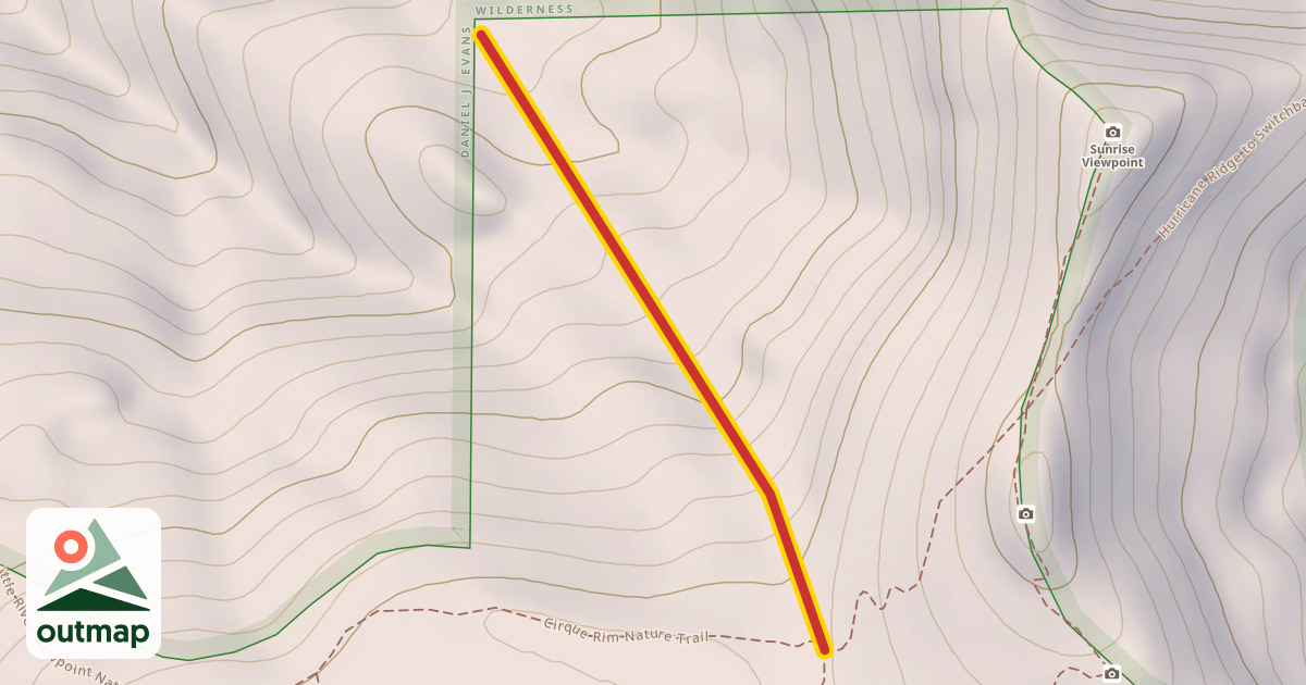 Map of Poma Lift