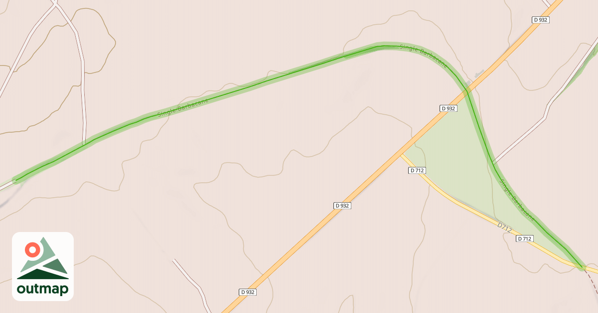 Map of Single Barbacane
