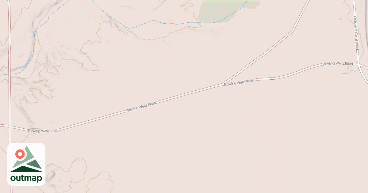 Map of BLM National GTLF Public Motorized Roads a3f36cf2-3312-4524-b2bd-c674fac3e95e