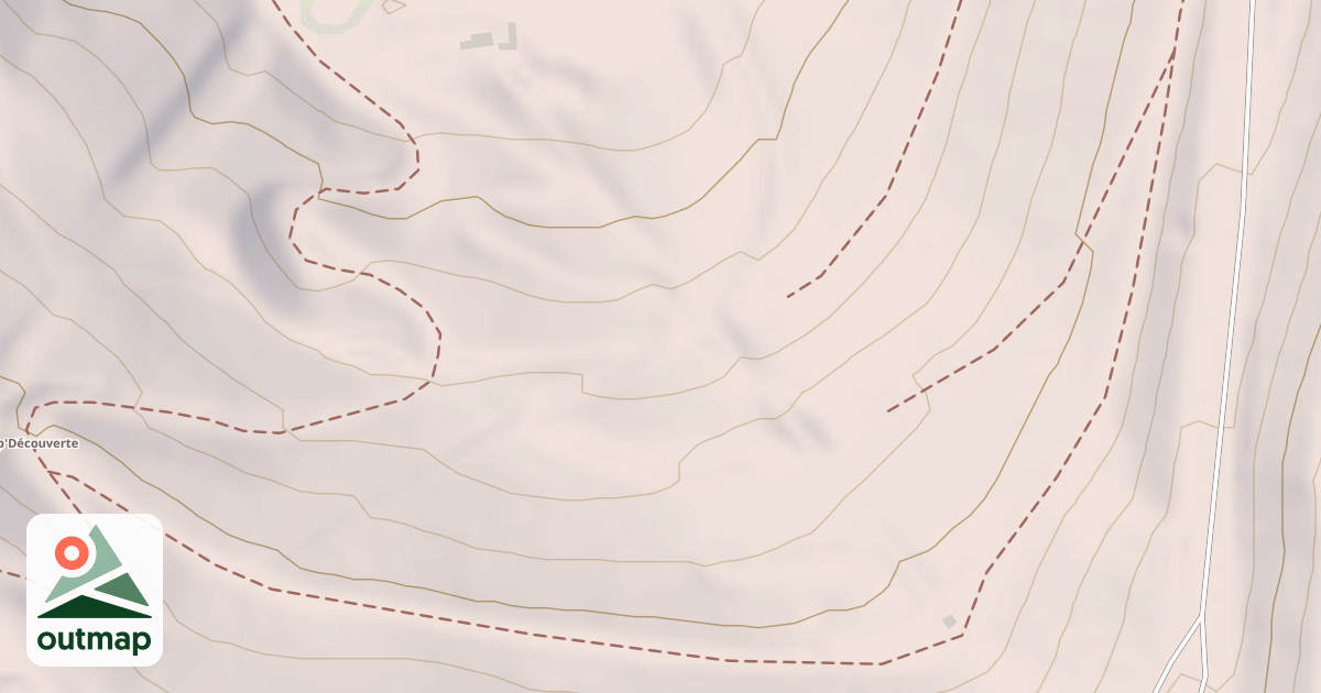 Map of Luge d'été
