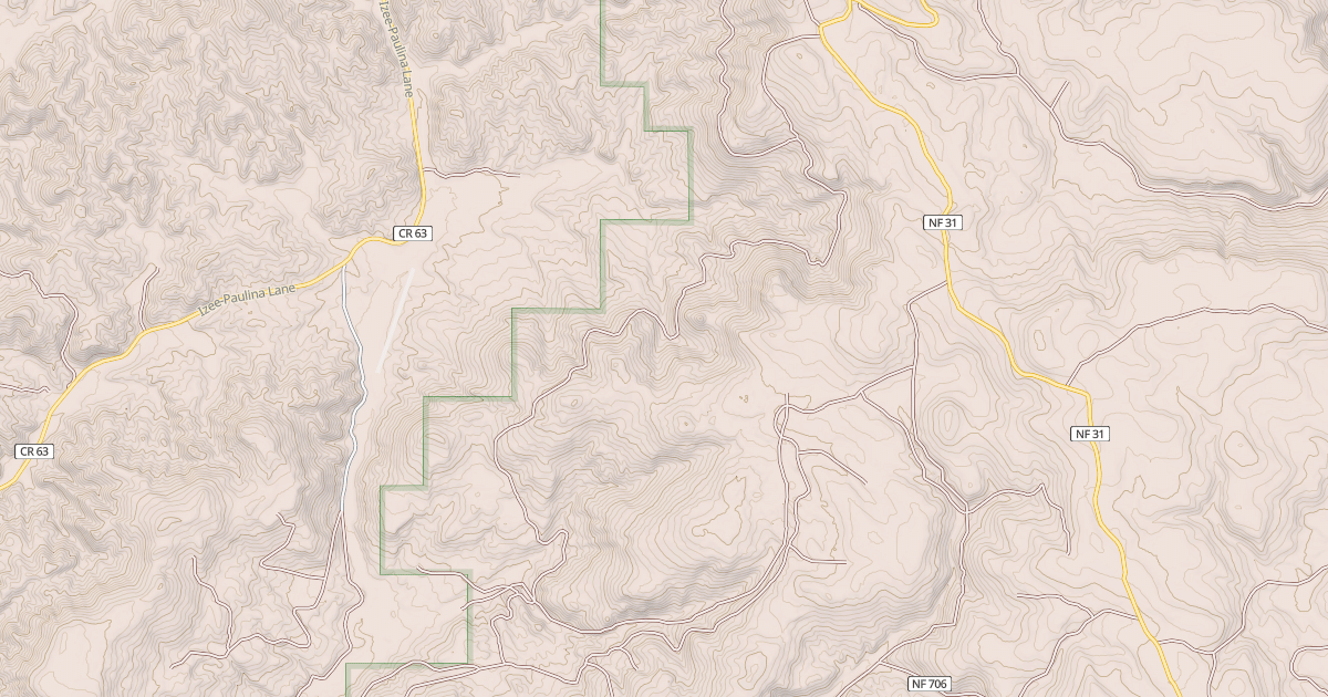 Map preview of MRS