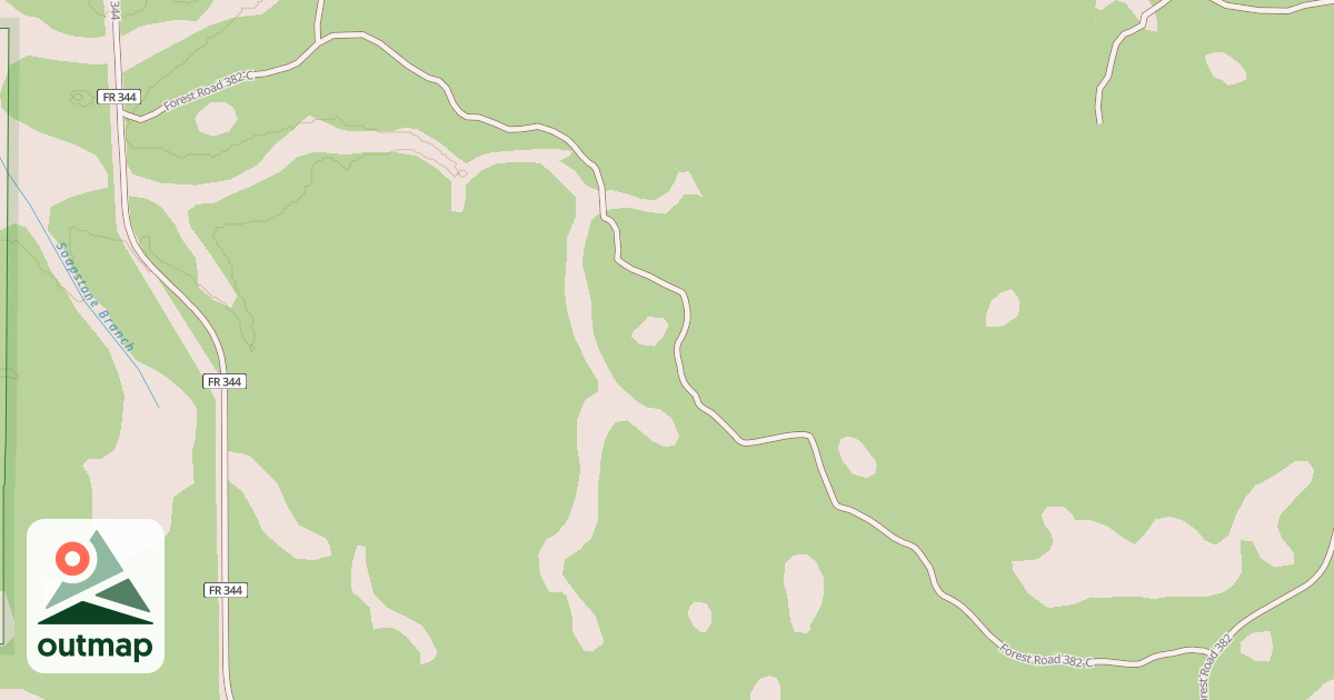 Map of USFS Motor Vehicle Use Map Roads {71680DB1-80FE-445C-BBB7-33BE4F1EF353}