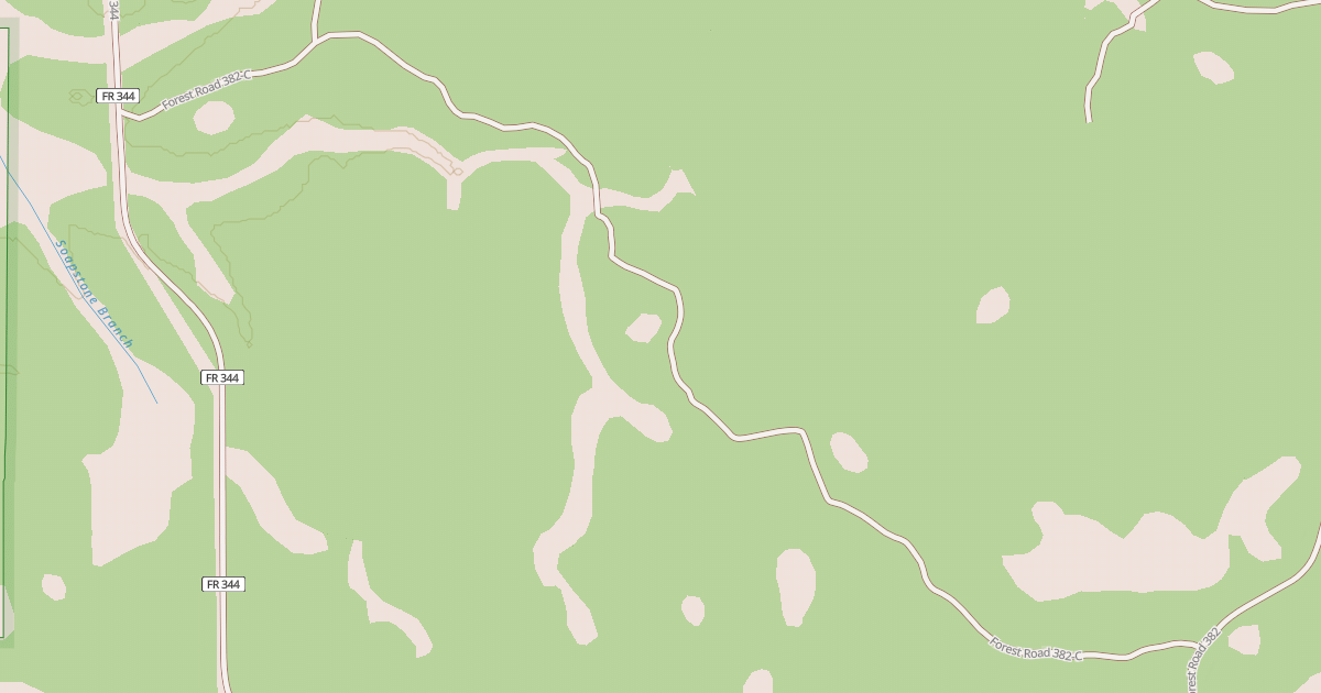 Map preview of USFS Motor Vehicle Use Map Roads {71680DB1-80FE-445C-BBB7-33BE4F1EF353}
