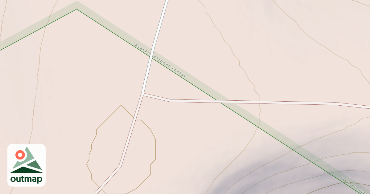 Map of BLM National GTLF Public Motorized Roads 18d8f5d1-6ed5-4354-90e4-ef229a19cf23