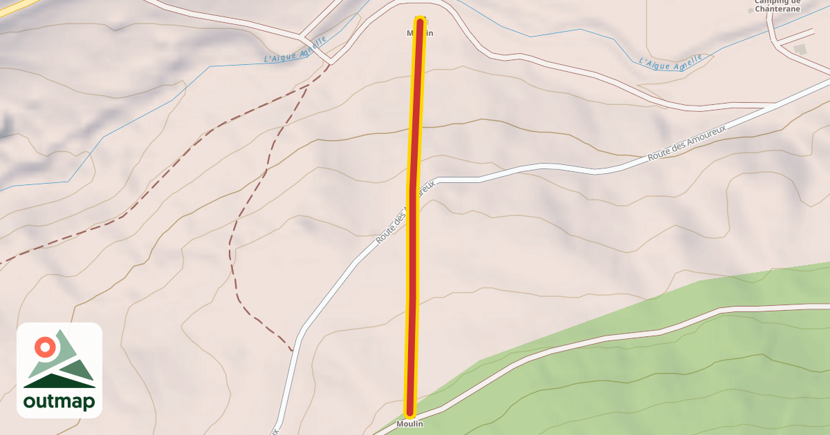 Map of Moulin