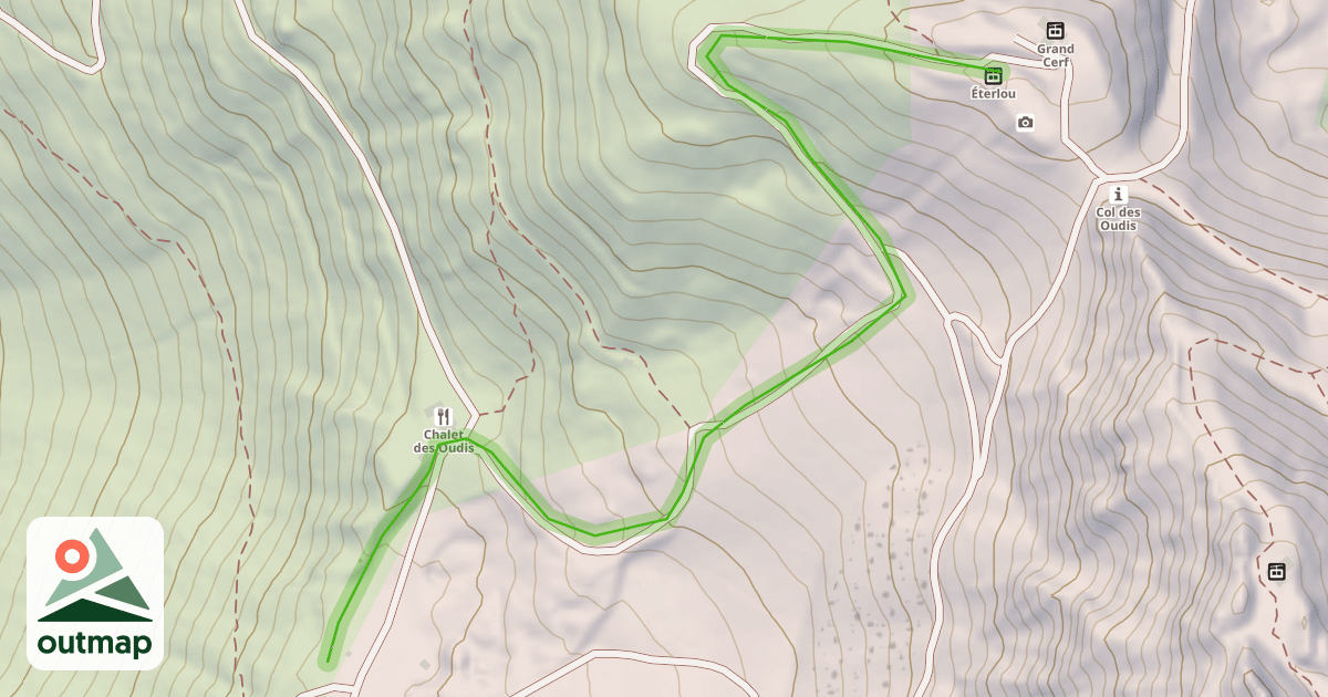 Map of Biche