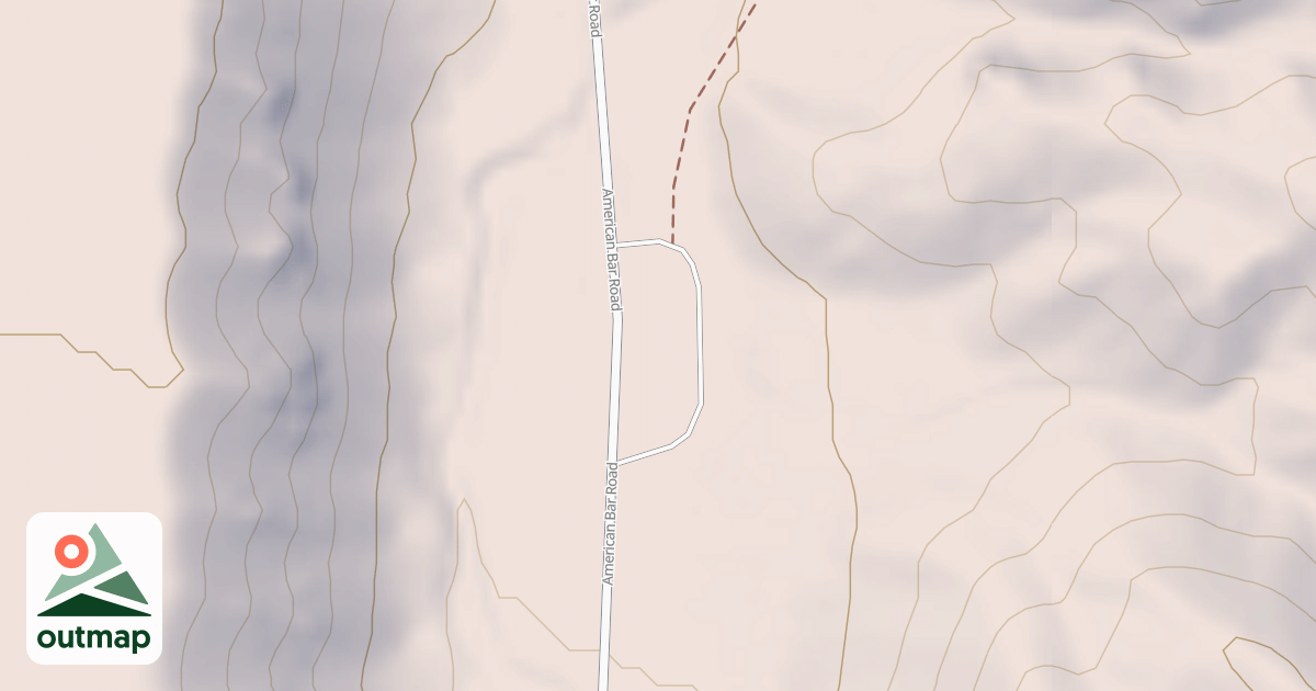 Map of BIG LOG GULCH TRAILHEAD