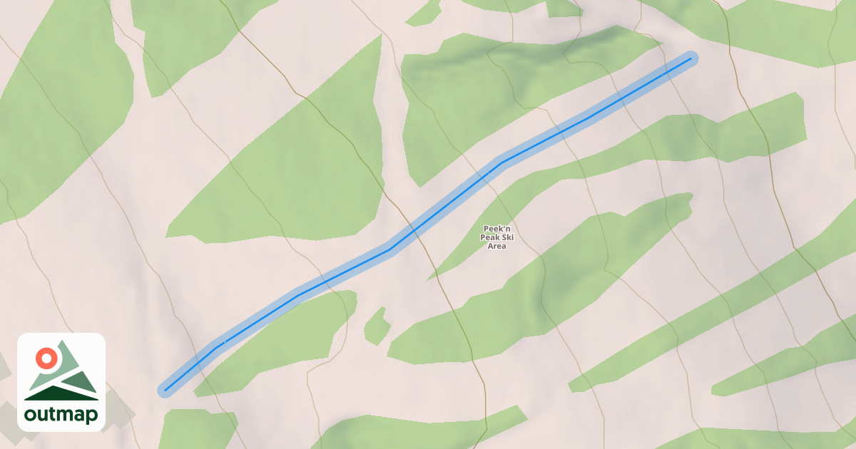 Map of Sherwood Meadow