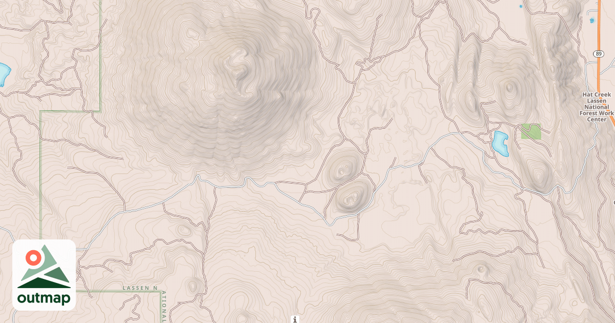 Map of EAST RED ROCK (DR 26)