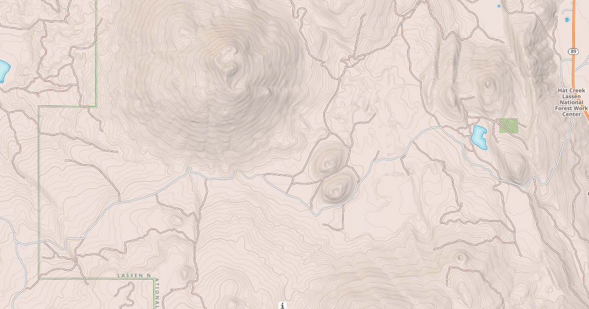 Map preview of EAST RED ROCK (DR 26)