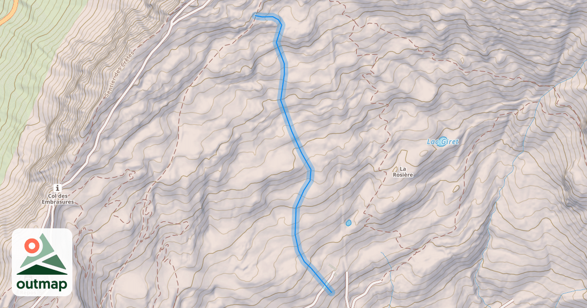 Map of Blanchot