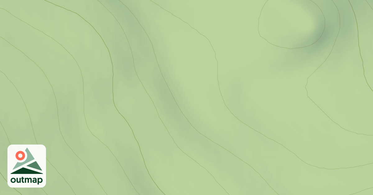 Map of ELBOW CREEK SPUR